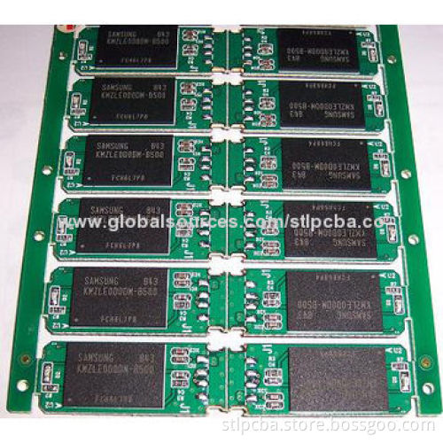 High Density Multilayer PCBs with 550x550mm Maximum Panel Size